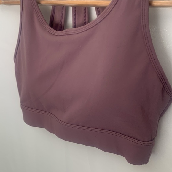 NVGTN Sports Bra Padded Lavender Size Small - Picture 10 of 10